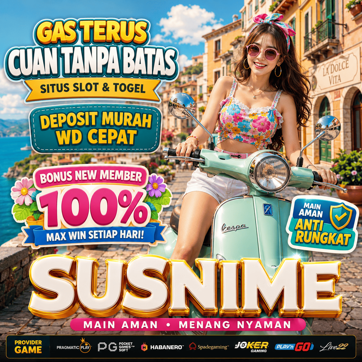 SUSNIME | Platform Galeri Hiburan Interaktif Terpercaya Terbaik