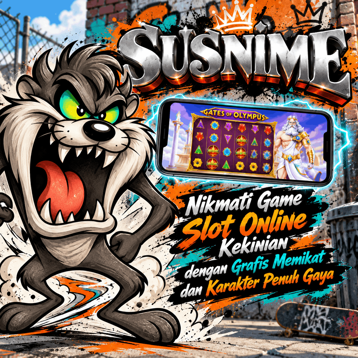SUSNIME Link Slot Online Gacor Terpercaya Indonesia